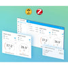 SONOFF Zigbee 3.0 スマートサーモスタティックラジエータバルブ TRVZB