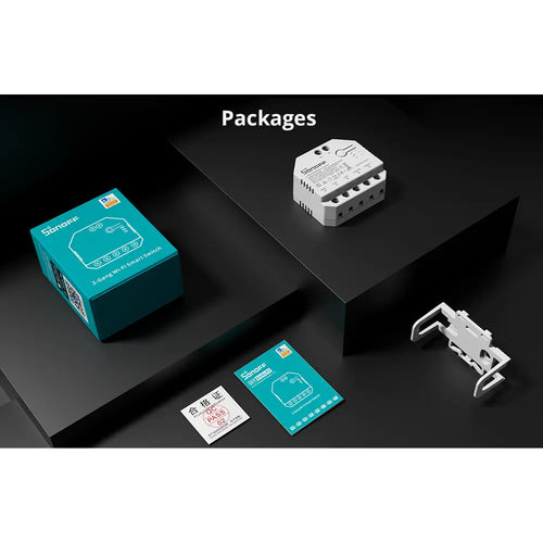 SONOFF DUALR3 Lite デュアルリレー 2ウェイ電力計測スマートスイッチ