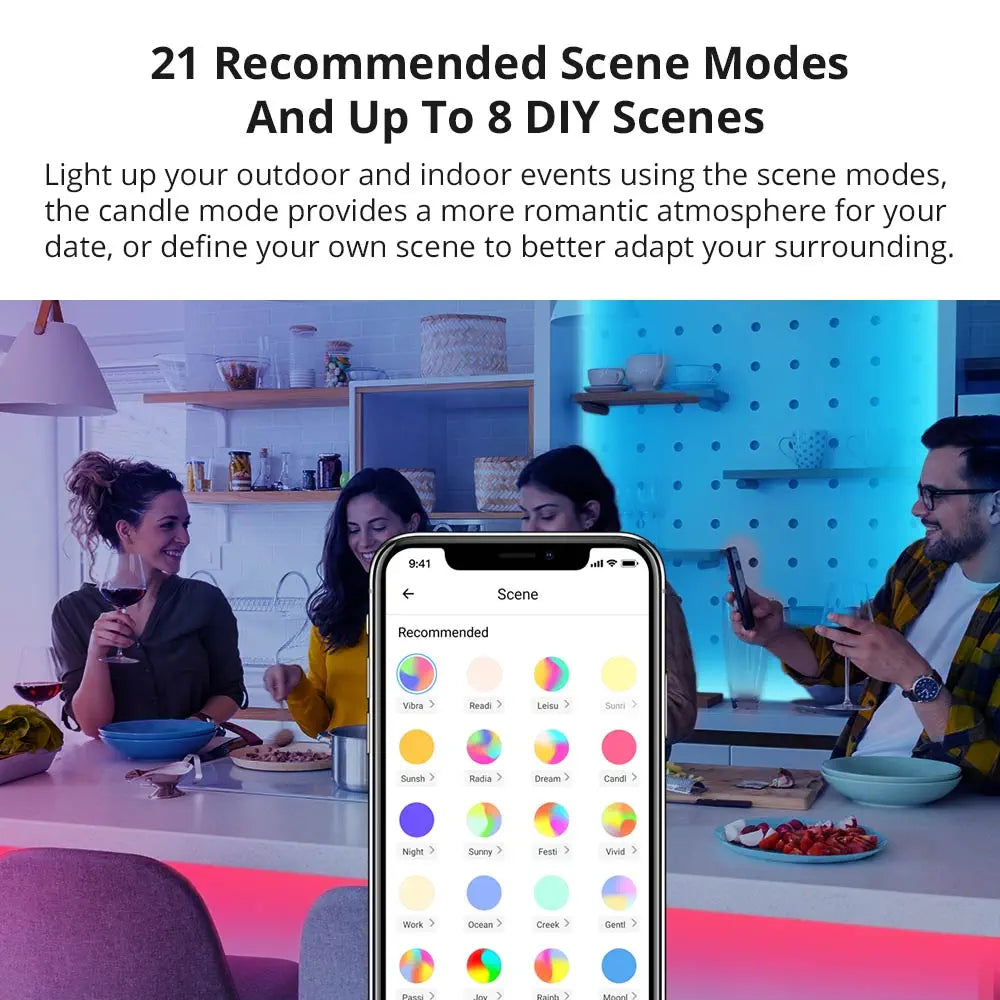 SONOFF L2 Lite スマートLEDライトストリップ - 5M (Type B - US)