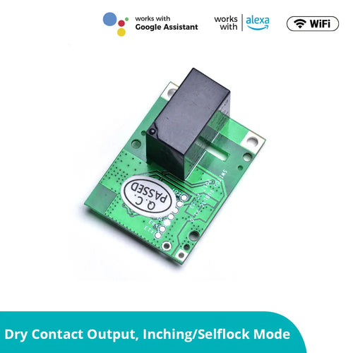 SONOFF RE5V1C – 5V Wifi インチング / セルフロック リレーモジュール (1個)