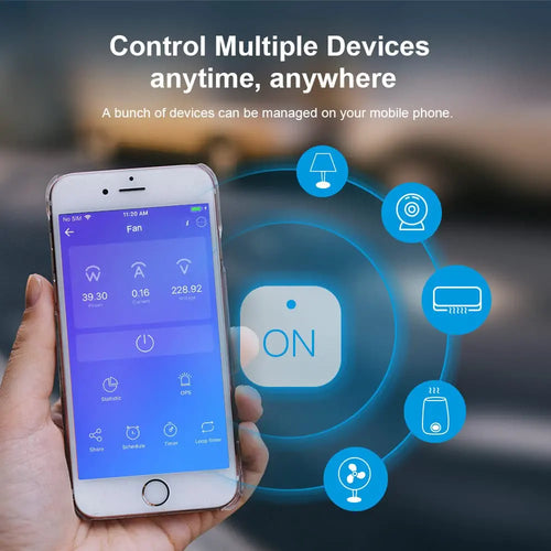 SONOFF S31 LITE スマートプラグ エネルギー監視機能付き (US)