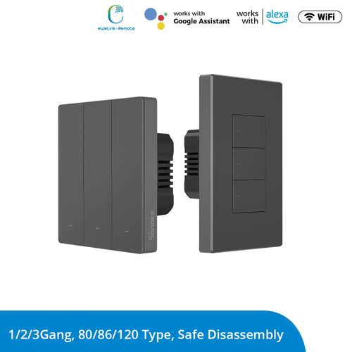 SONOFF SwitchMan 壁スマートスイッチ - M5 (1ギャング - タイプ120)
