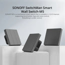 SONOFF SwitchMan 壁スマートスイッチ - M5 (2ギャング - タイプ80)