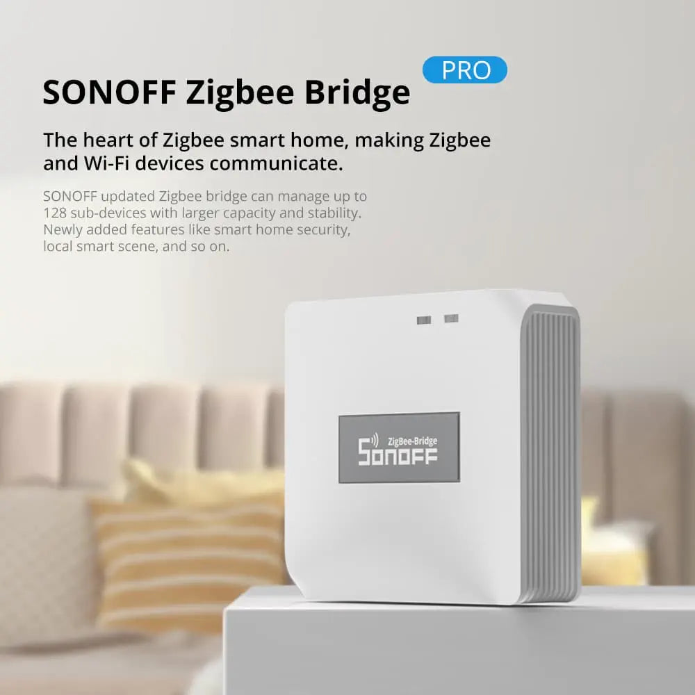 SONOFF Zigbee Bridge Pro - RobotShop
