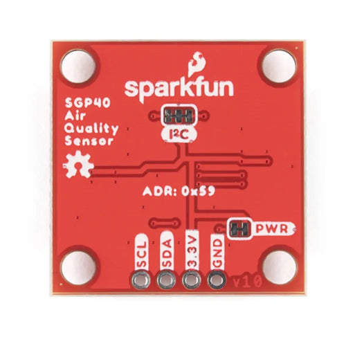 SparkFun 空気質センサ - SGP40 (Qwiic)