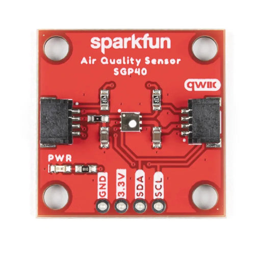 SparkFun 空気質センサ - SGP40 (Qwiic)