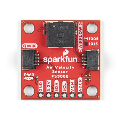 SparkFun 風速センサブレークアウト - FS3000-1005（Qwiic）