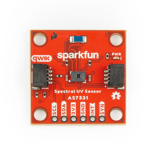 SparkFun UVスペクトルセンサ AS7331 (Qwiic)