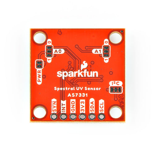 SparkFun UVスペクトルセンサ AS7331 (Qwiic)