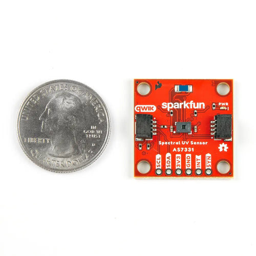 SparkFun UVスペクトルセンサ AS7331 (Qwiic)