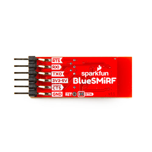 SparkFun BlueSMiRF V2 - BluetoothシリアルUARTリンク (ヘッダ付き、3.3V～5V)