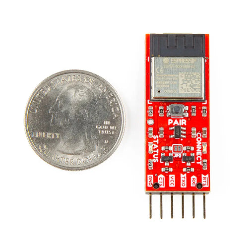 SparkFun BlueSMiRF V2 - BluetoothシリアルUARTリンク (ヘッダ付き、3.3V～5V)