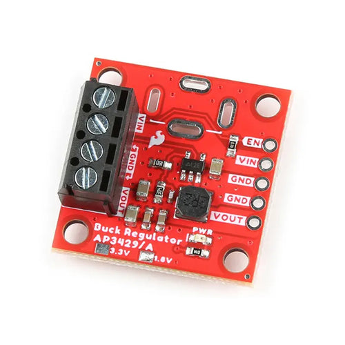 SparkFun 降圧レギュレータブレイクアウト - 1.8V (AP3429A)