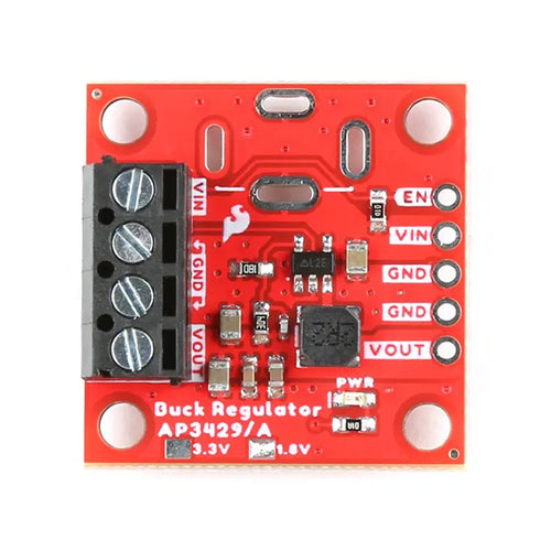 SparkFun 降圧レギュレータブレイクアウト - 1.8V (AP3429A)