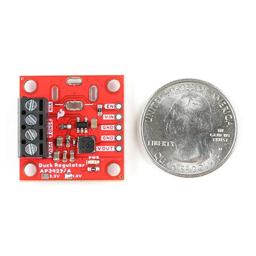 SparkFun 降圧レギュレータブレイクアウト - 1.8V (AP3429A)