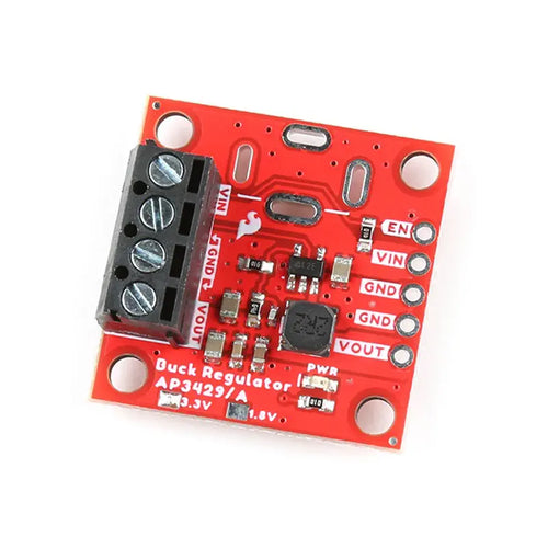 SparkFun 降圧レギュレータブレイクアウト - 3.3V (AP3429A)