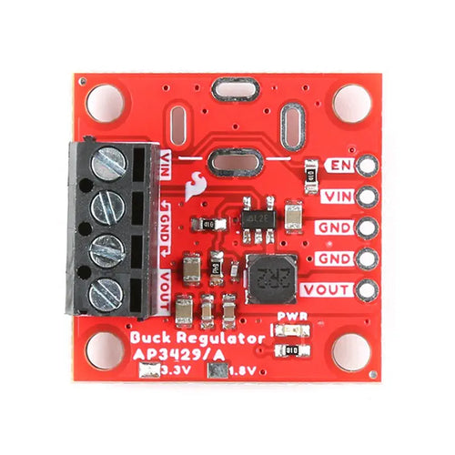 SparkFun 降圧レギュレータブレイクアウト - 3.3V (AP3429A)