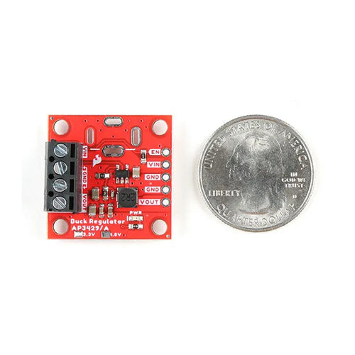 SparkFun 降圧レギュレータブレイクアウト - 3.3V (AP3429A)