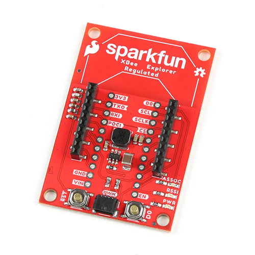 SparkFun Digi XBee Explorer（Qwiicコネクタ および 電圧レギュレータ搭載）