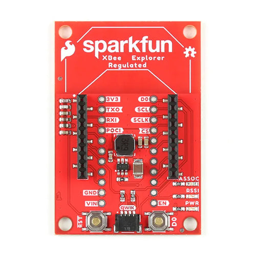 SparkFun Digi XBee Explorer（Qwiicコネクタ および 電圧レギュレータ搭載）