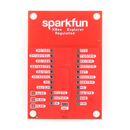 SparkFun Digi XBee Explorer（Qwiicコネクタ および 電圧レギュレータ搭載）