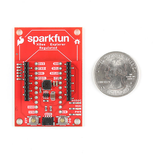 SparkFun Digi XBee Explorer（Qwiicコネクタ および 電圧レギュレータ搭載）