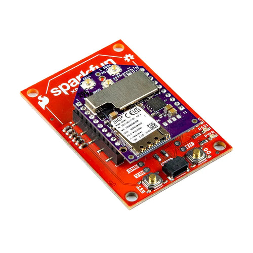 SparkFun Digi XBee Explorer（Qwiicコネクタ および 電圧レギュレータ搭載）