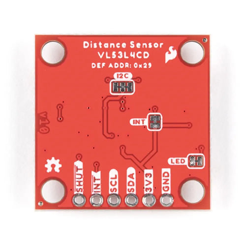 SparkFun 距離センサ - 1.3メートル、VL53L4CD（Qwiic）