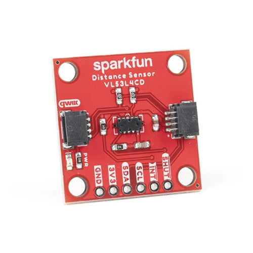 SparkFun 距離センサ - 1.3メートル、VL53L4CD（Qwiic）