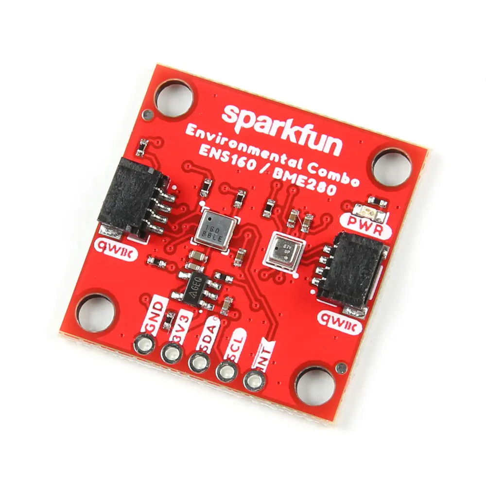 SparkFun 環境コンボブレイクアウト - ENS160 / BME280 (Qwiic)