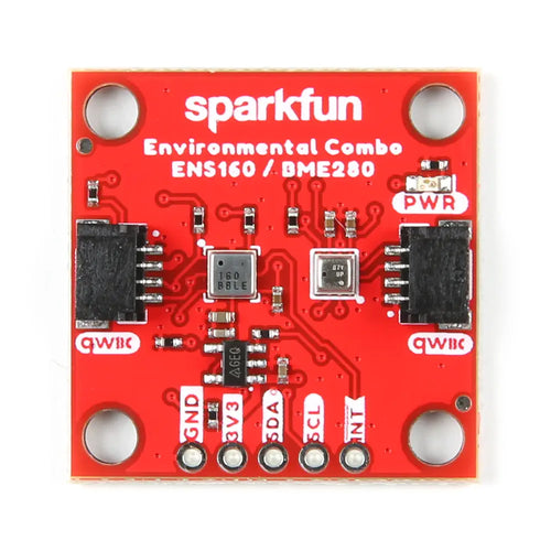 SparkFun 環境コンボブレイクアウト - ENS160 / BME280 (Qwiic)