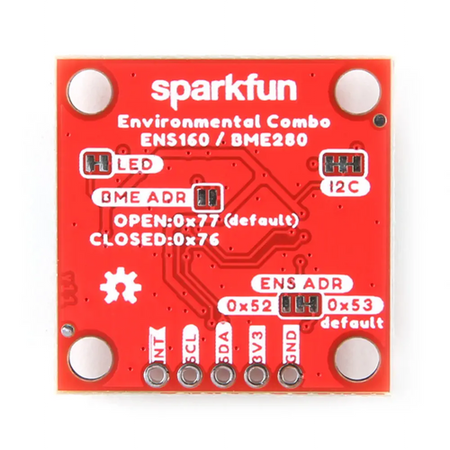 SparkFun 環境コンボブレイクアウト - ENS160 / BME280 (Qwiic)