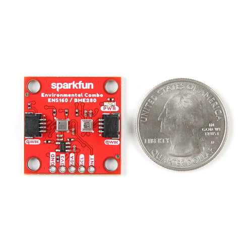 SparkFun 環境コンボブレイクアウト - ENS160 / BME280 (Qwiic)