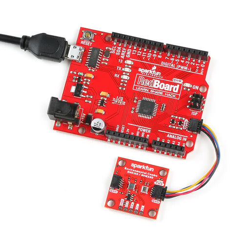 SparkFun 環境コンボブレイクアウト - ENS160 / BME280 (Qwiic)