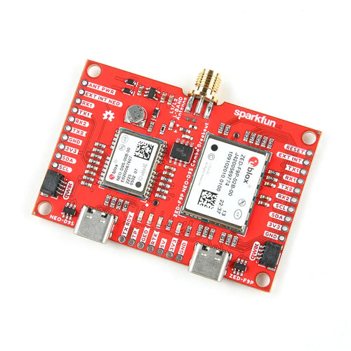 SparkFun GNSSコンボ ブレイクアウト - ZED-F9P、NEO-D9S (Qwiic)