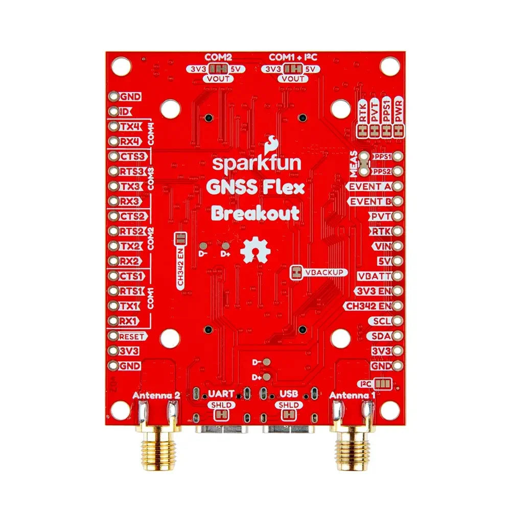 SparkFun GNSS Flexブレイクアウト