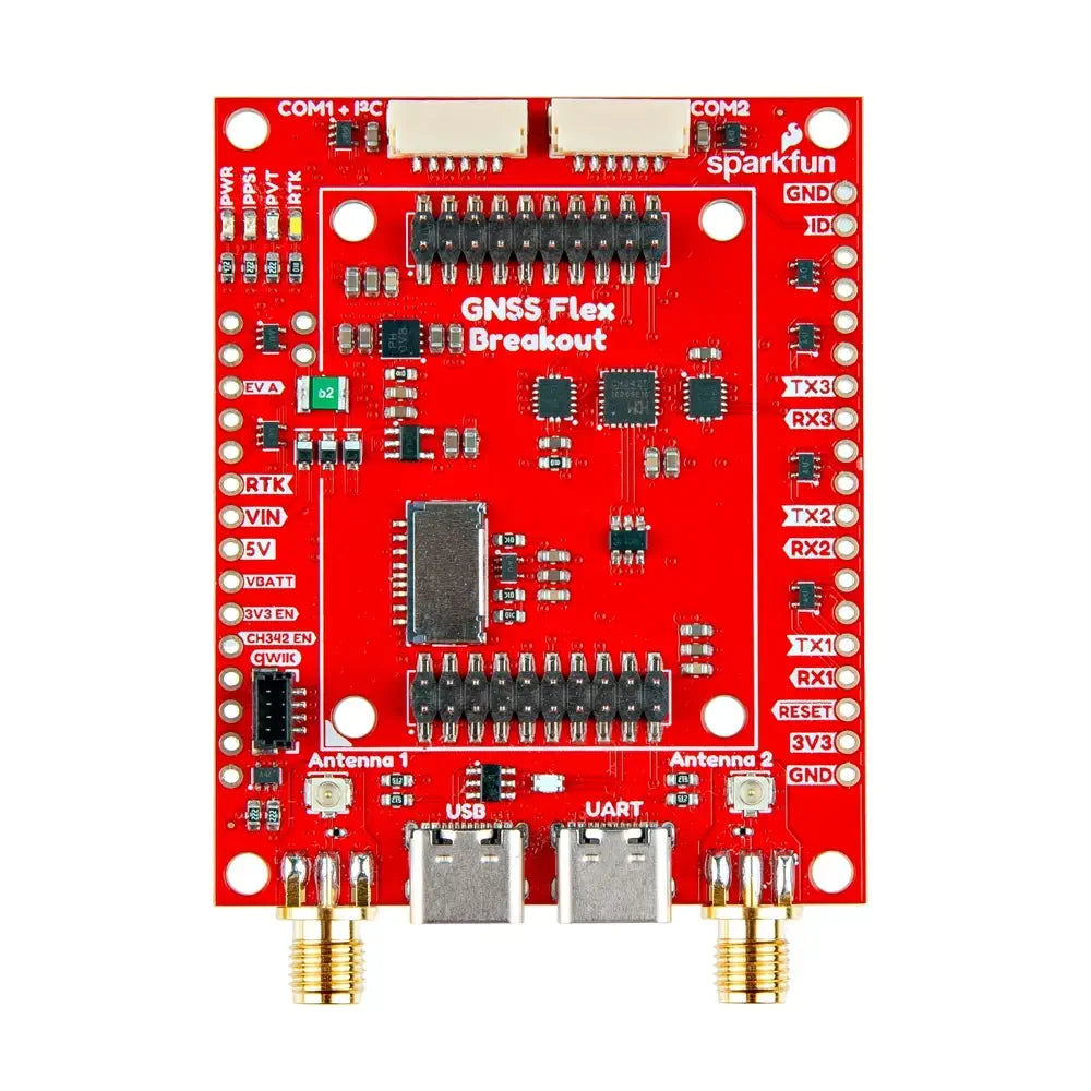 SparkFun GNSS Flexブレイクアウト