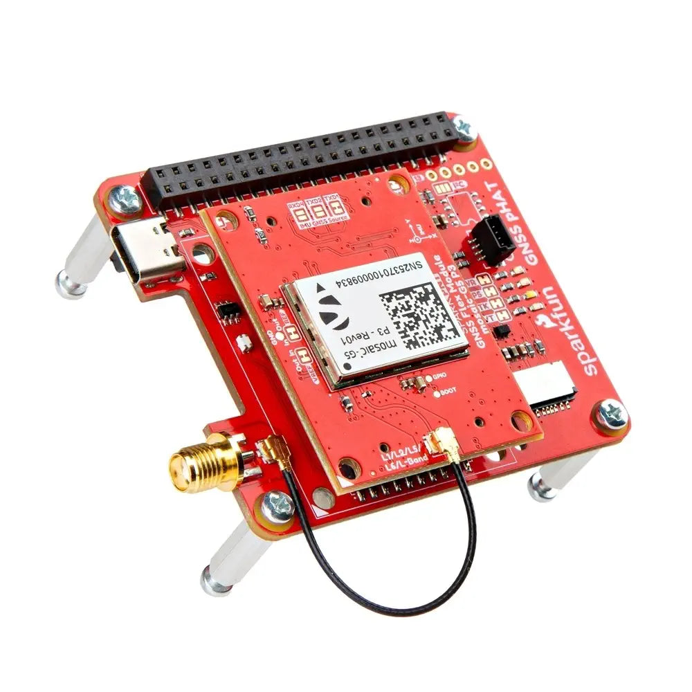 SparkFun GNSS Flex pHAT - mosaic-G5 P3