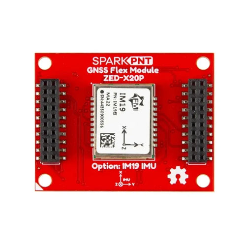 SparkFun GNSS Flex pHAT (ZED-X20P & IM19 IMU)