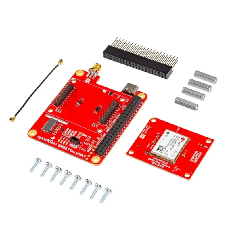 SparkFun GNSS Flex pHAT (ZED-X20P & IM19 IMU)