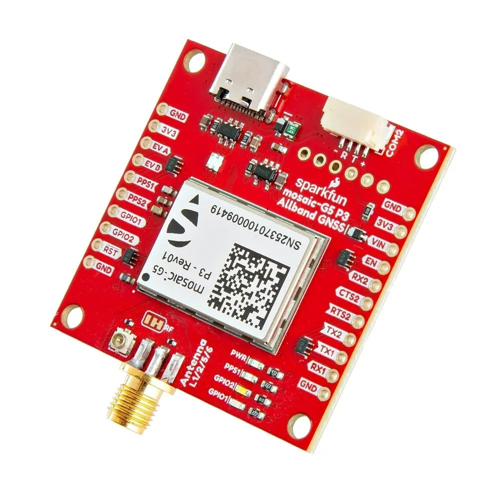 SparkFun GNSS RTK ブレークアウト - mosaic-G5 P3