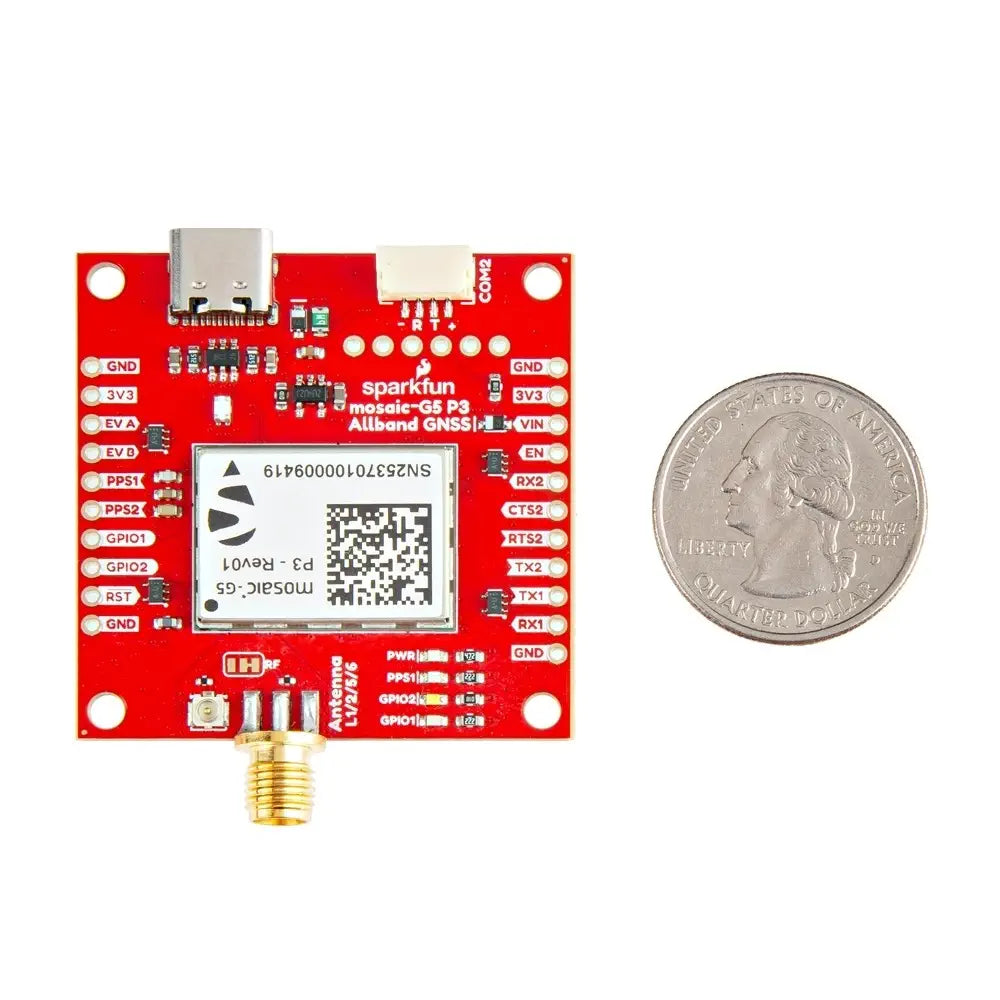 SparkFun GNSS RTK ブレークアウト - mosaic-G5 P3
