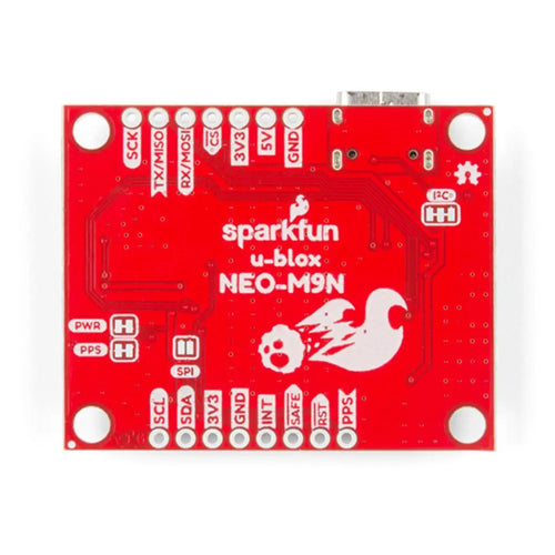 SparkFun GPSブレークアウト NEO-M9N チップアンテナ（Qwiic）