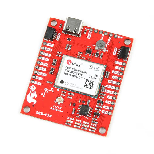 SparkFun GPS-RTK 推測航法ブレイクアウト - ZED-F9R (Qwiic)