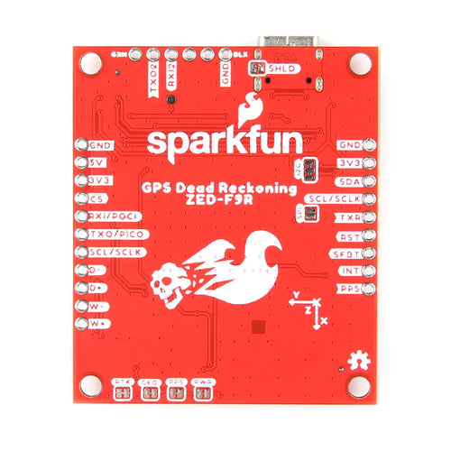 SparkFun GPS-RTK 推測航法ブレイクアウト - ZED-F9R (Qwiic)