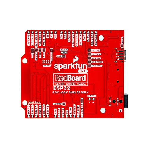 SparkFun IoT RedBoard - ESP32 MicroPython開発ボード