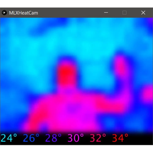 SparkFun赤外線アレイブレークアウトボード -  110度FOV、MLX90640（Qwiic）