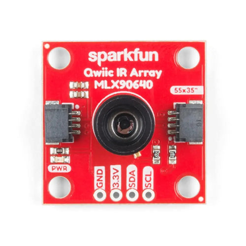 SparkFun　赤外線アレイ　ブレークアウトボード―FOV 55°、MLX90640（Qwiic）