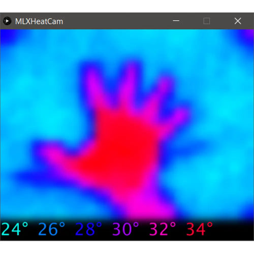 SparkFun　赤外線アレイ　ブレークアウトボード―FOV 55°、MLX90640（Qwiic）