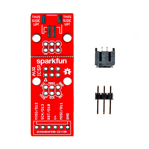 SparkFun ISP Pogo アダプタキット